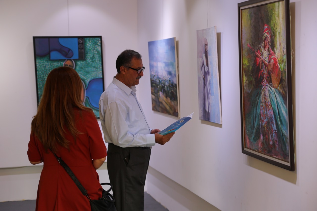 سلێمانى و به‌غدا درووشمى 